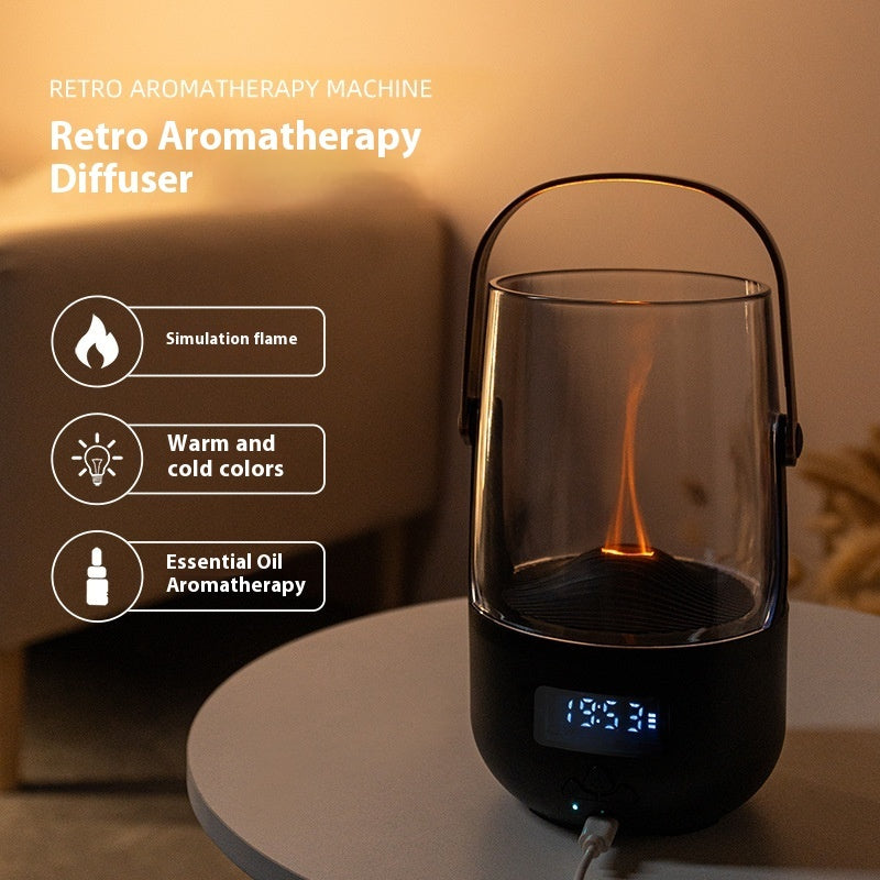 Creative Flame Aroma Diffuser Home Office Humidifier - Bellarte Enchanté Creative Flame Aroma Diffuser Home Office Humidifier